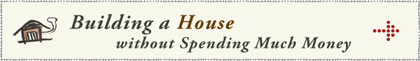 Building a House without Spending Much Money